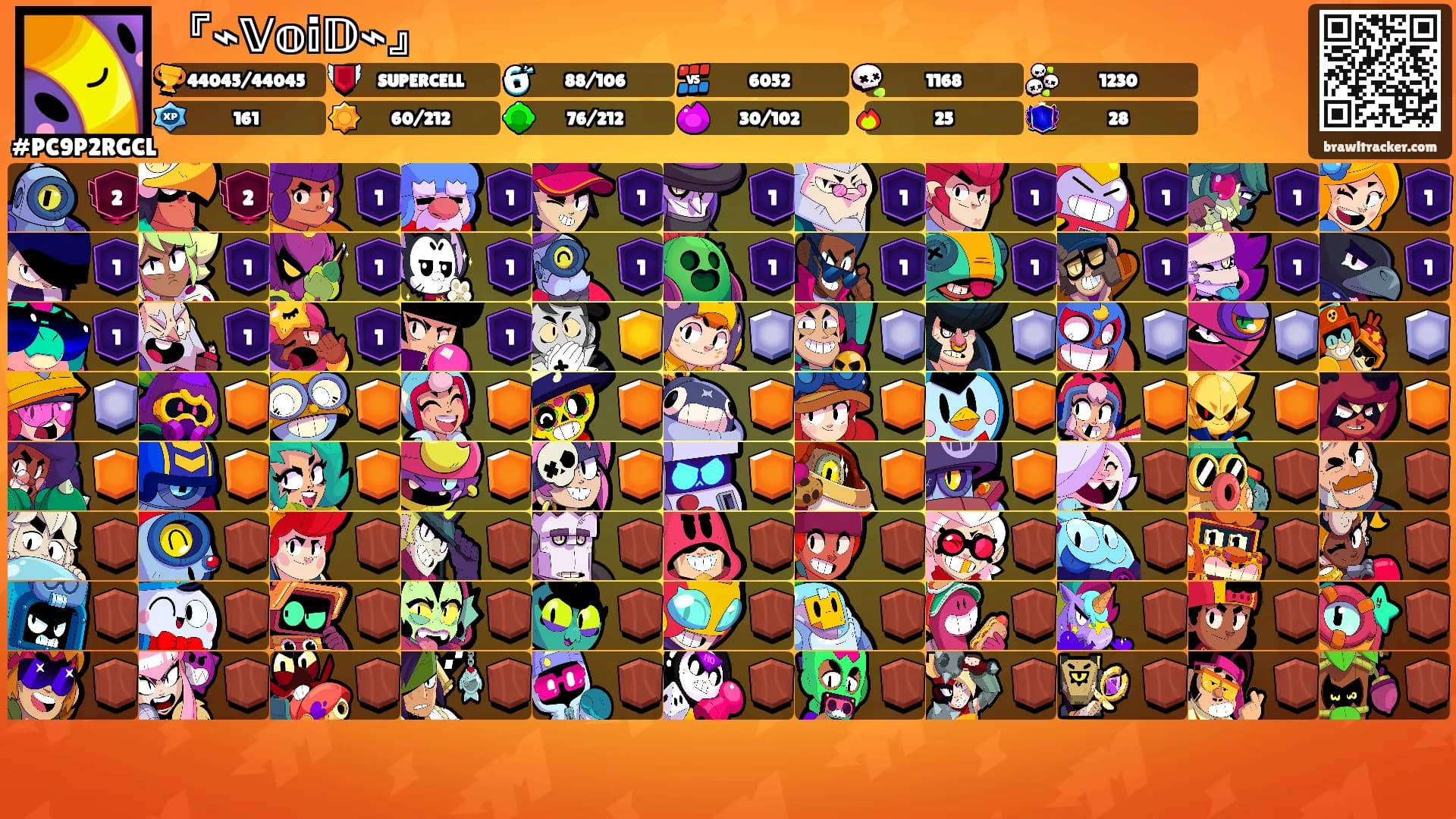 『⌁𝕍𝕠𝕚𝔻⌁』's Ranks