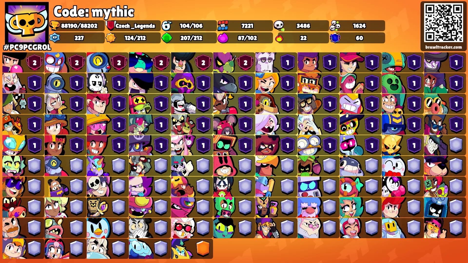 Code: mythic's Ranks