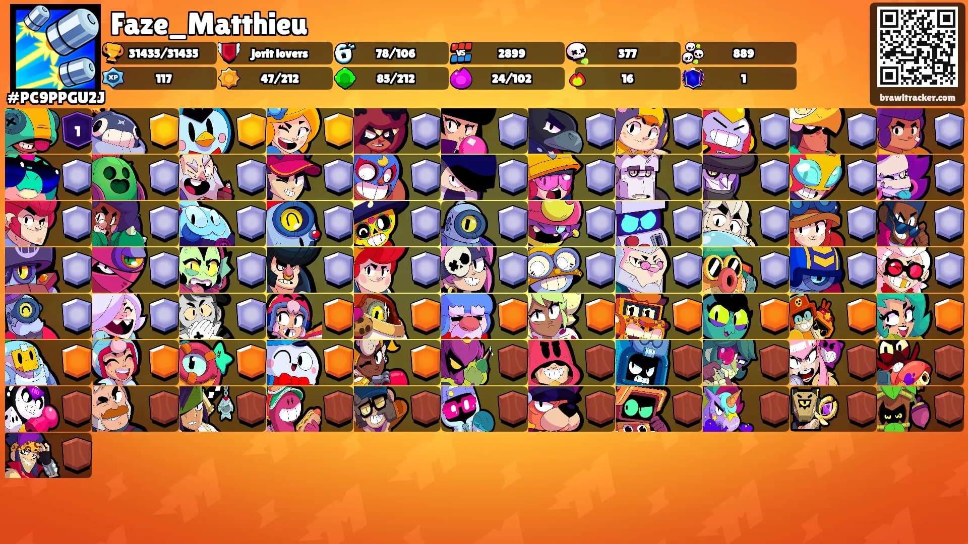 Faze_Matthieu's Ranks