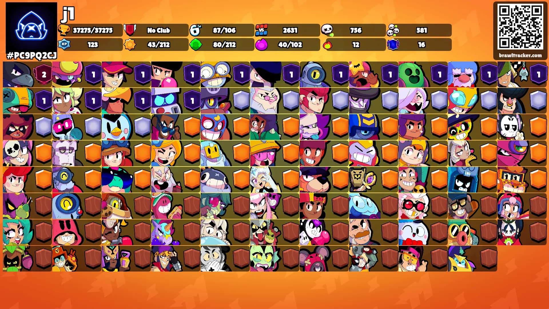j1's Ranks