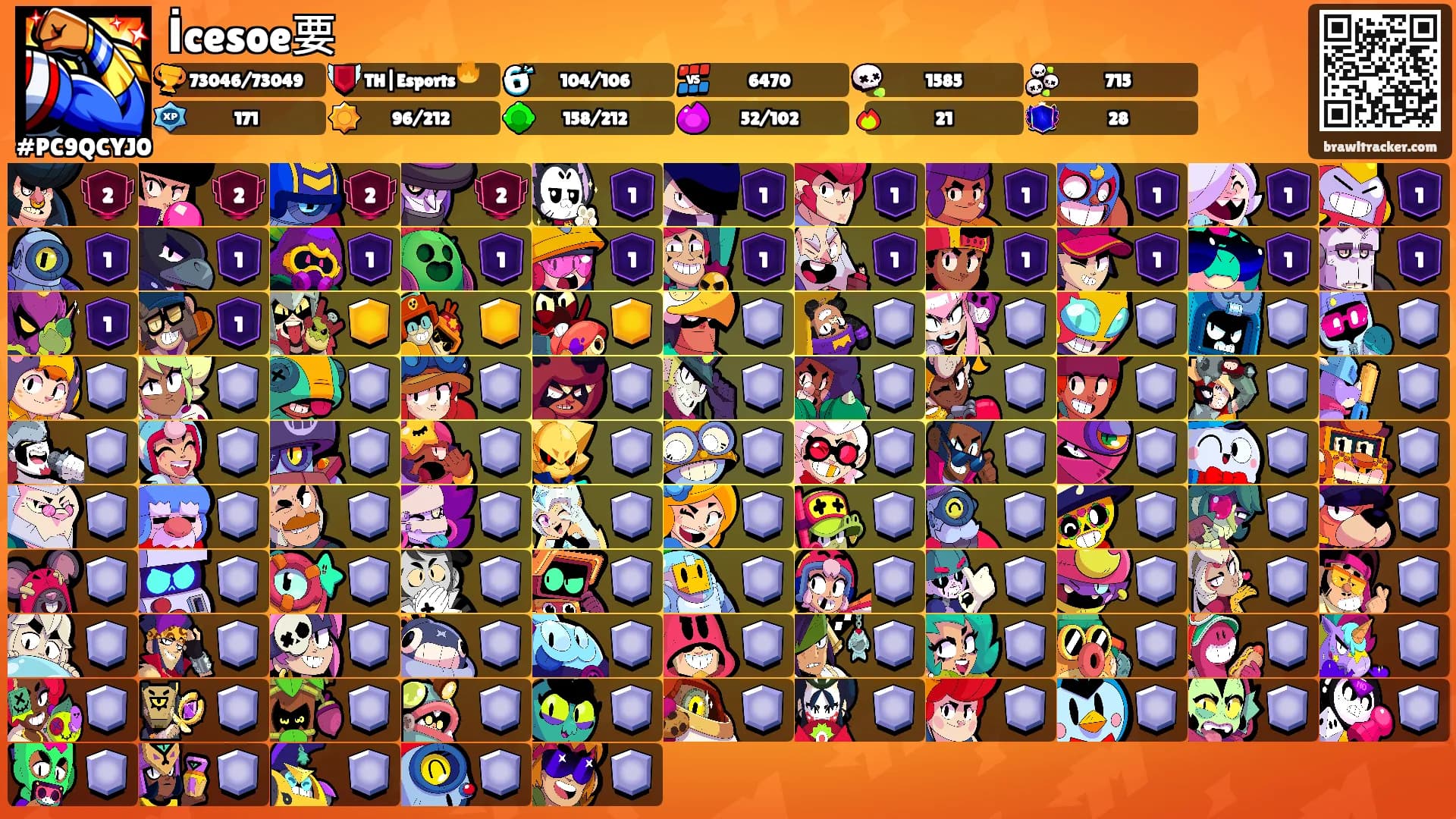İcesoe要's Ranks