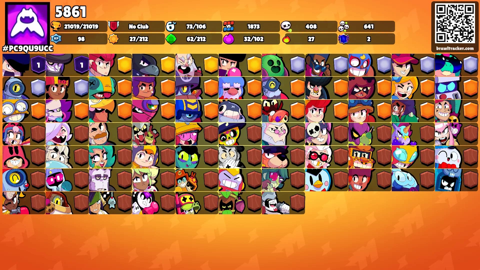 5861's Ranks
