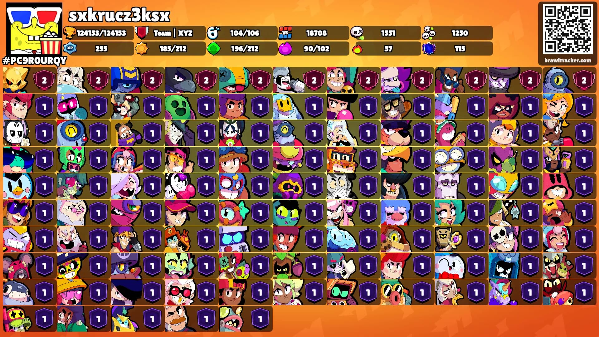 sxkrucz3ksx's Ranks