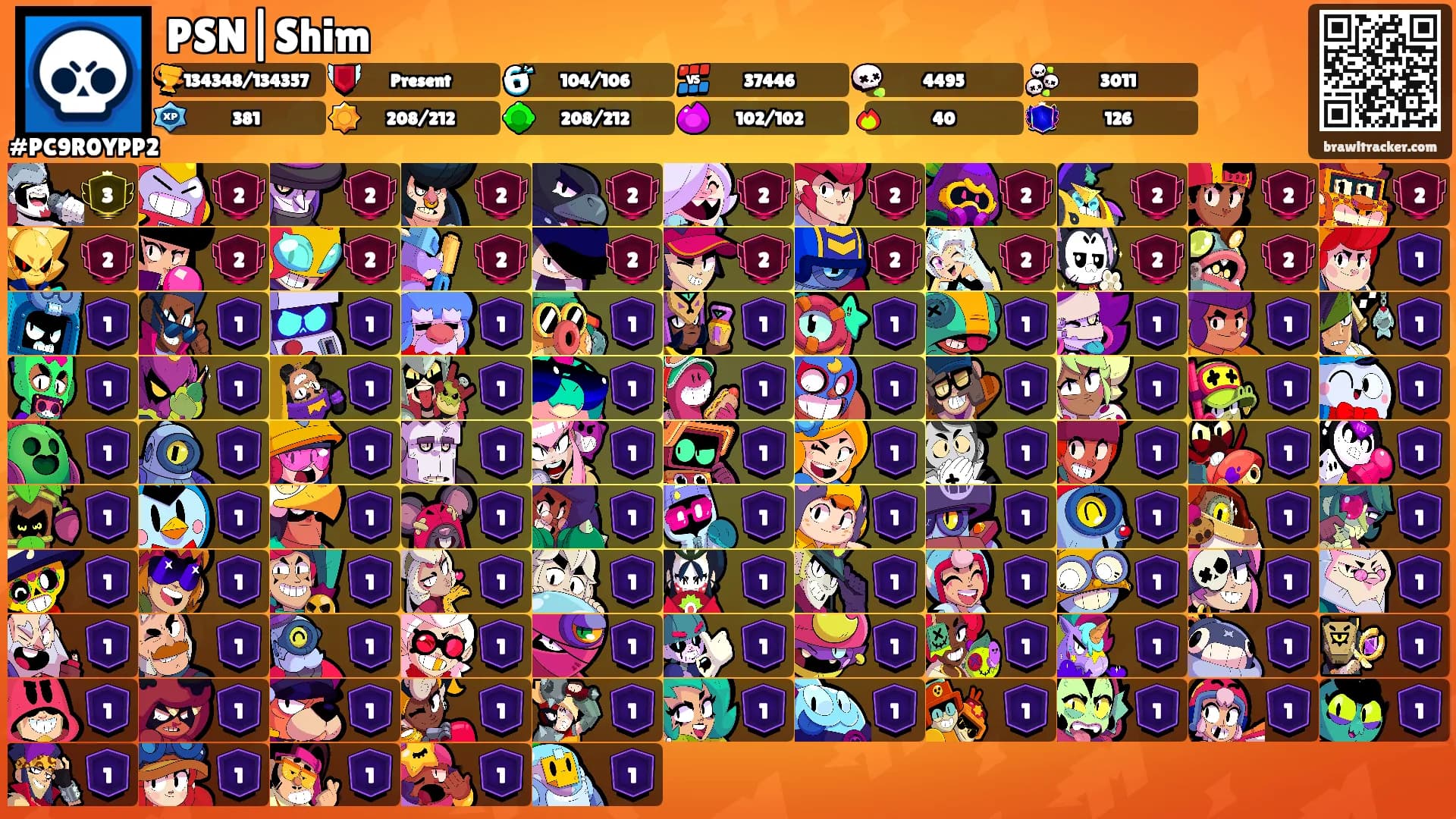 PSN|Shim's Ranks