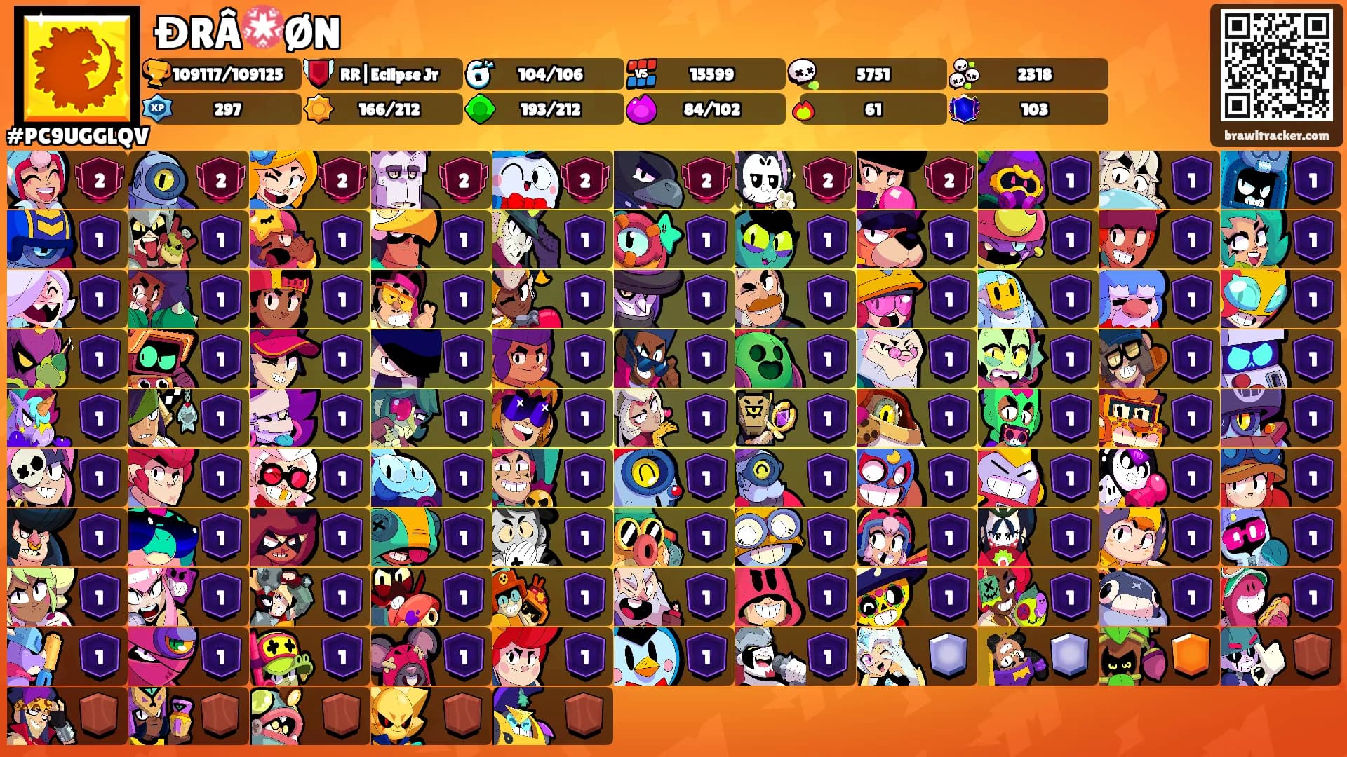 ĐRÂ💮ØN's Ranks