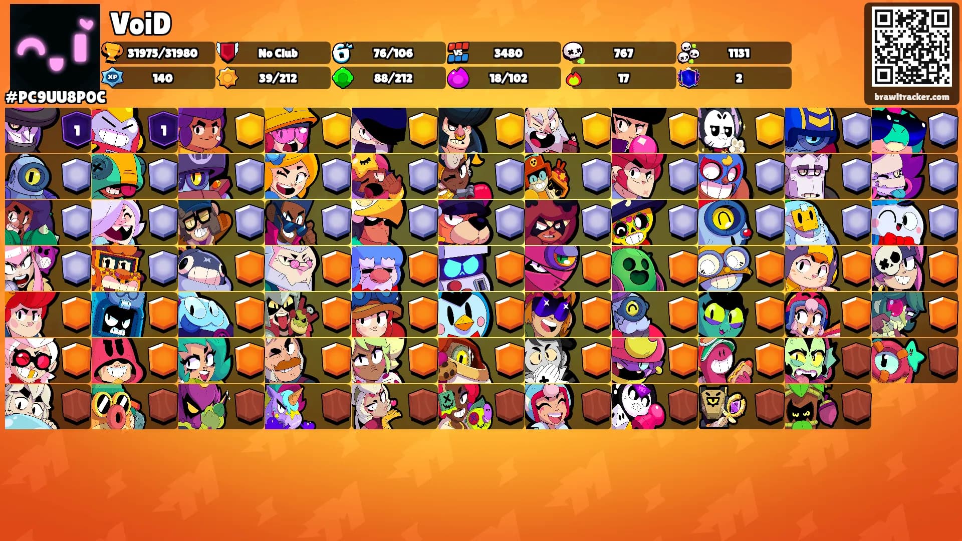 VoiD's Ranks