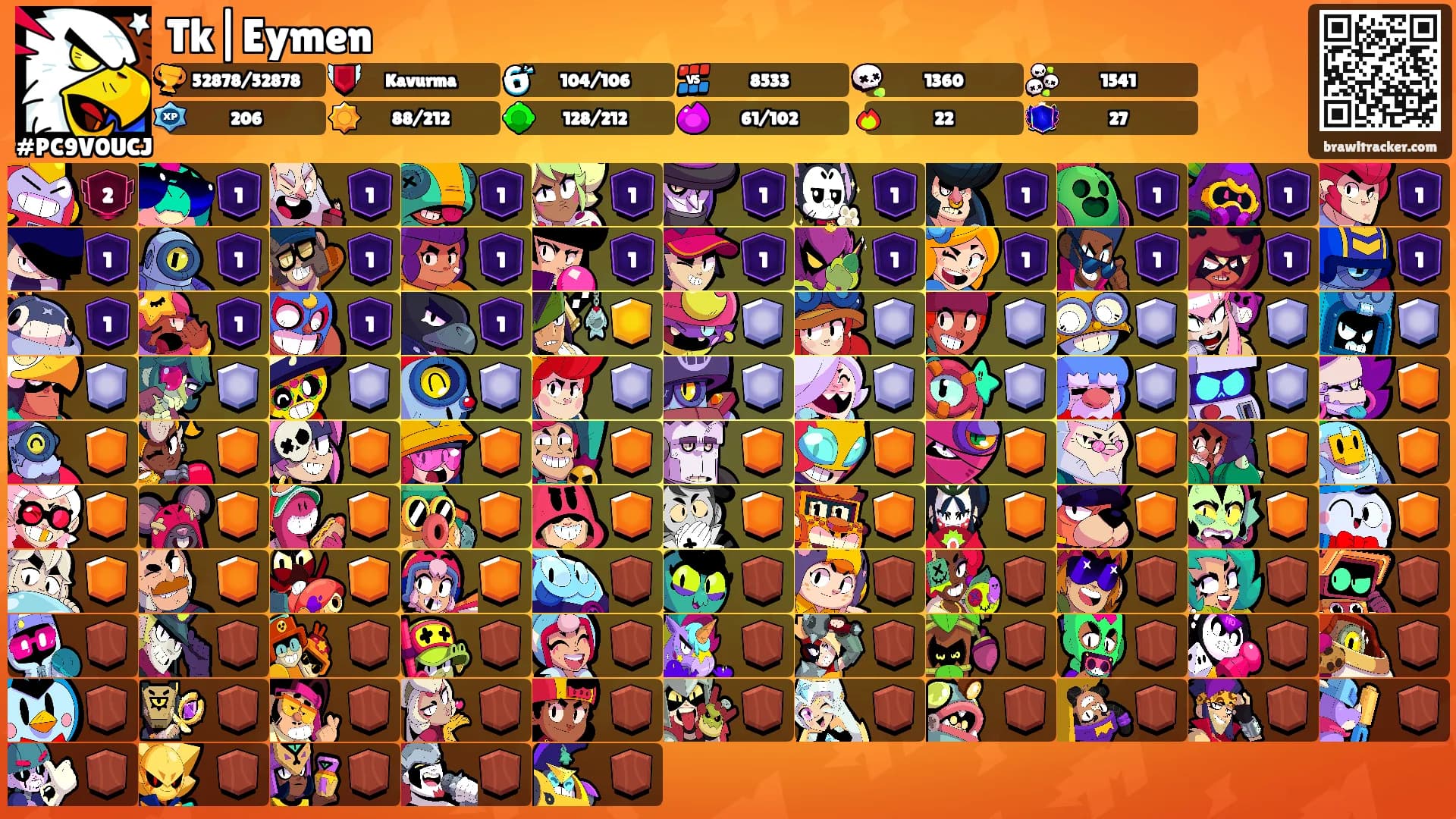 Tk|Eymen's Ranks