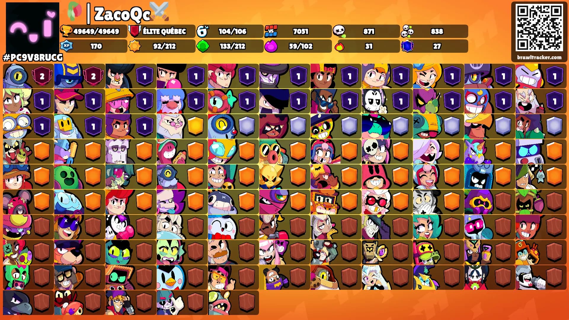 🥀|ZacoQc⚔️'s Ranks