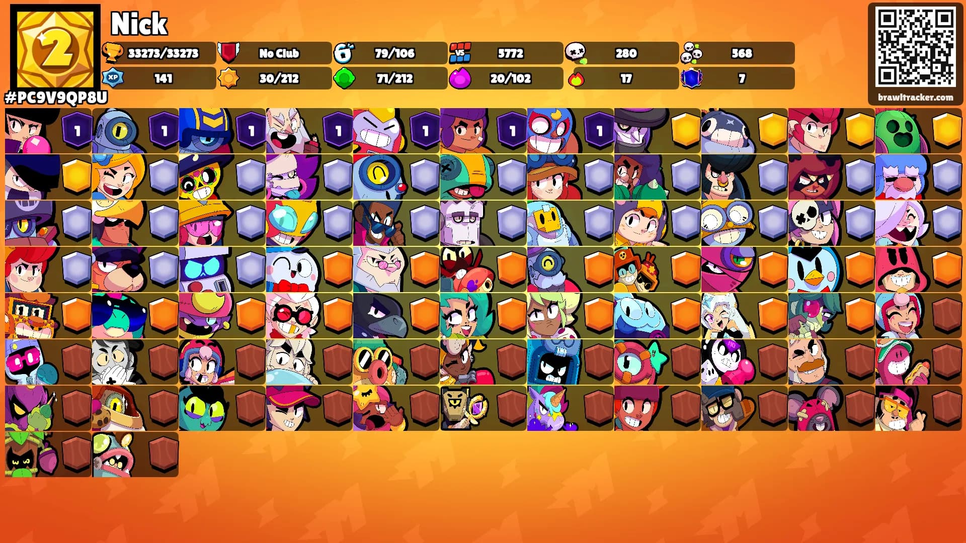 Nick's Ranks