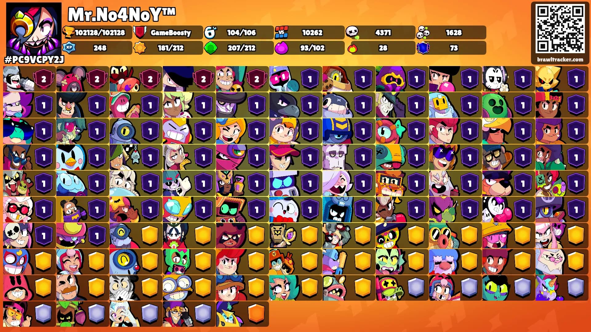 Mr.No4NoY™'s Ranks