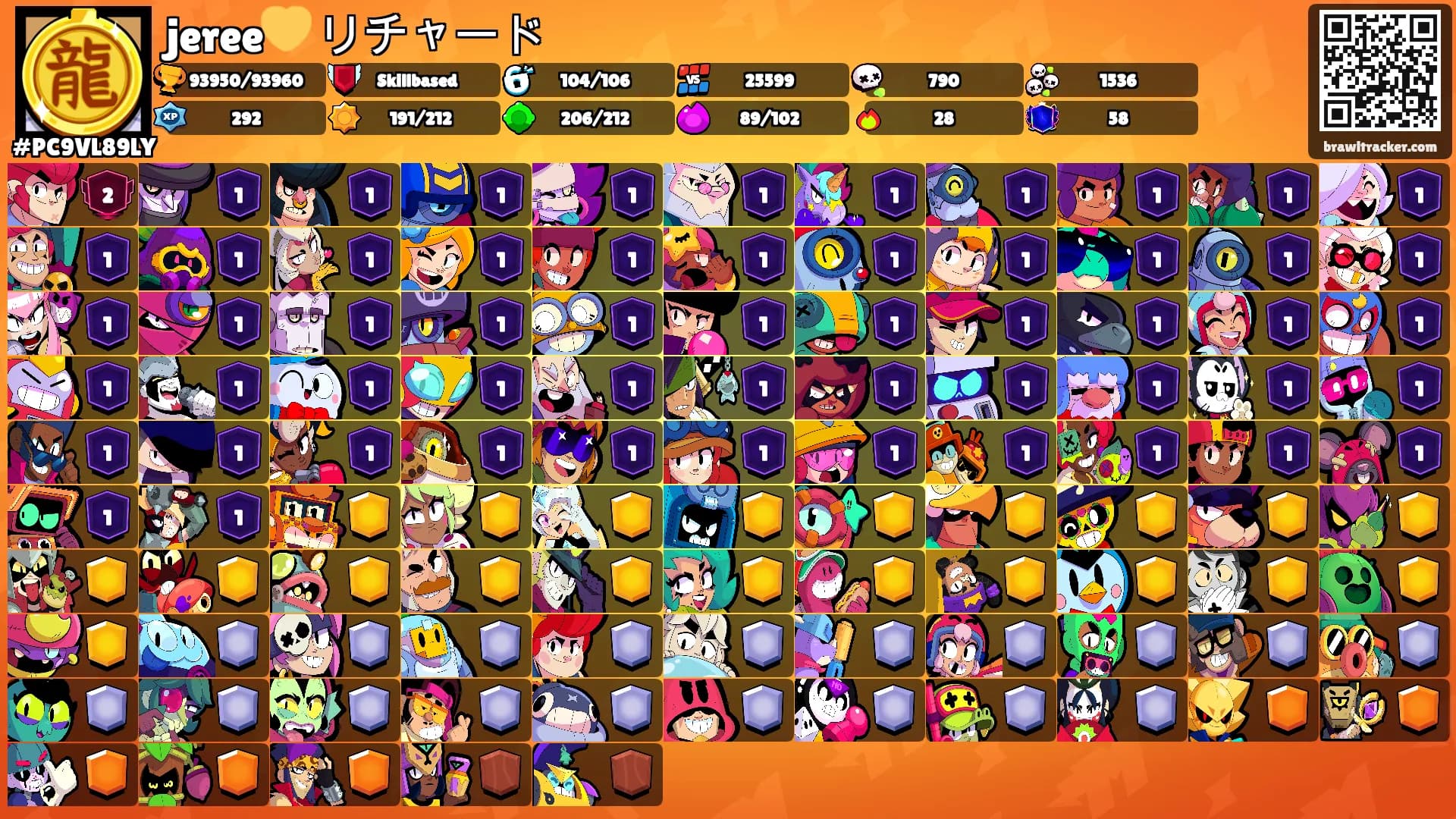 jeree💛 リチャード's Ranks