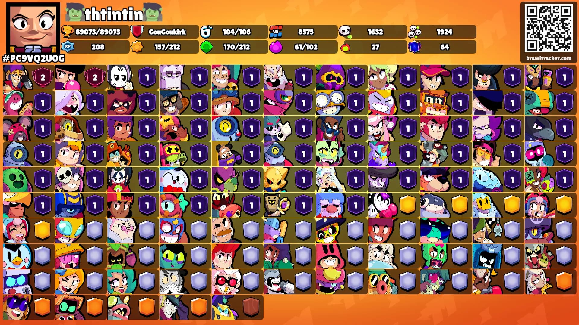 🧌thtintin🧌's Ranks