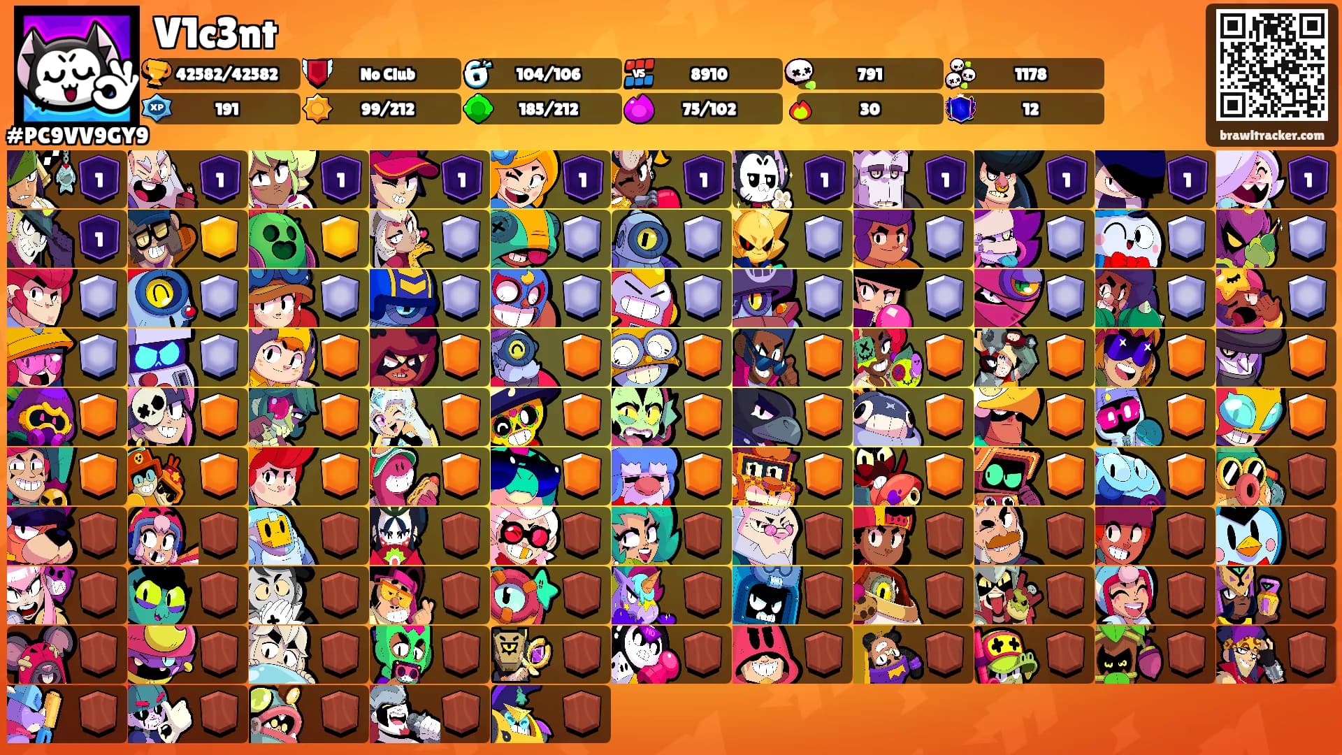 V1c3nt's Ranks