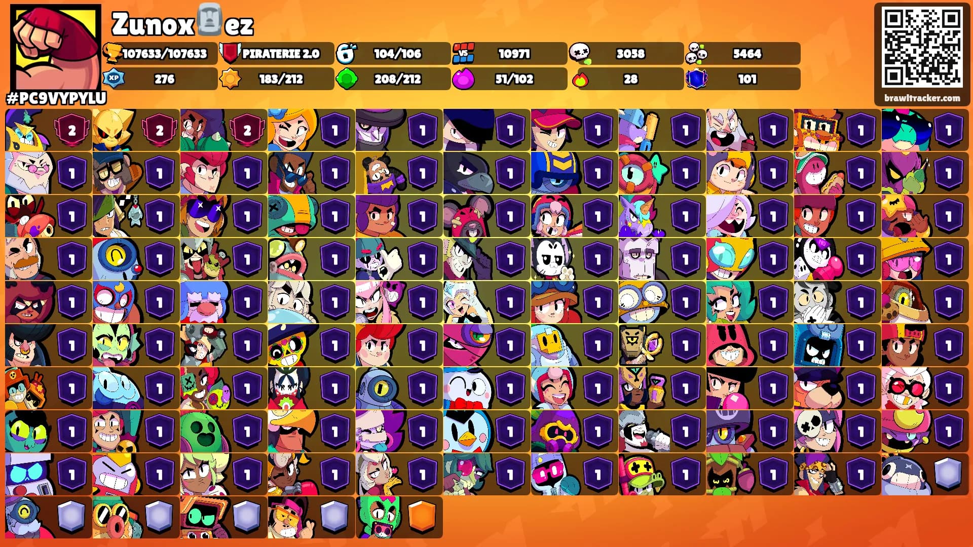 Zunox🗿ez's Ranks