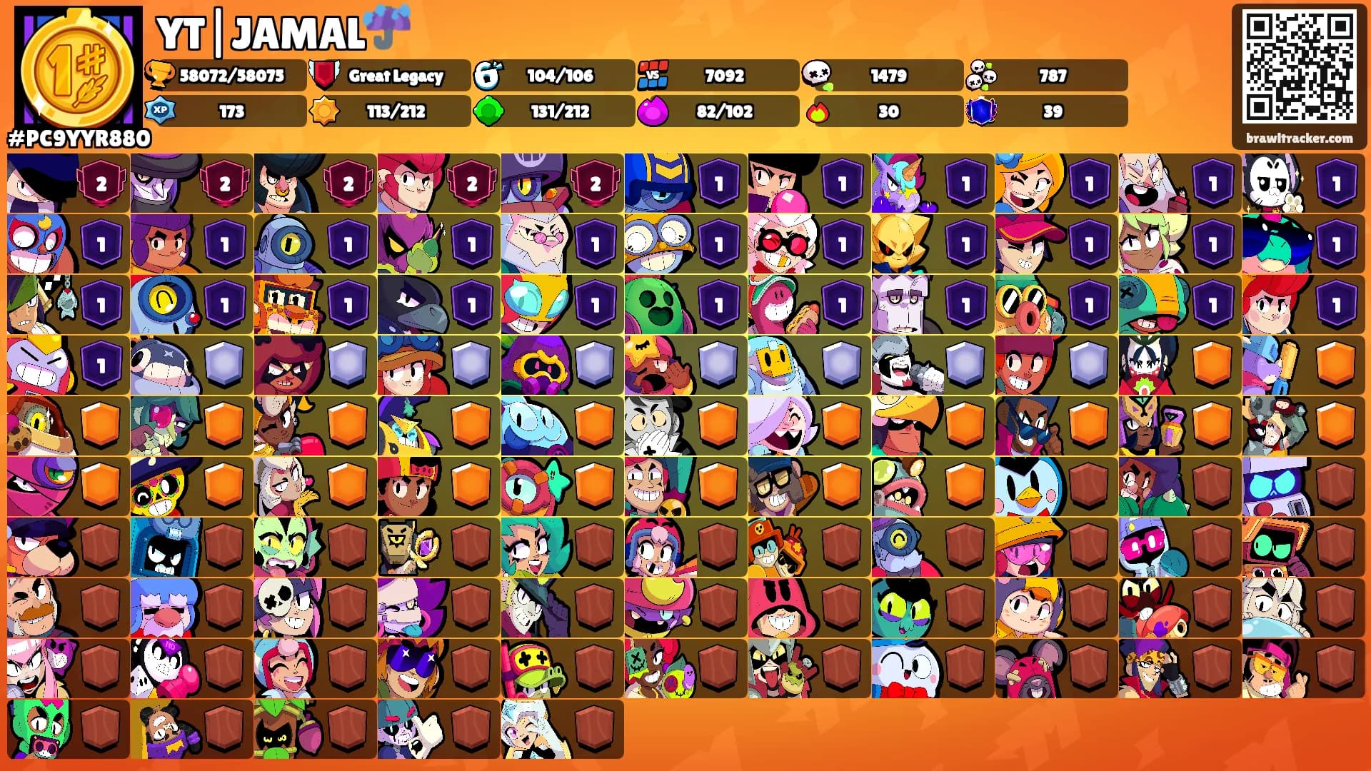 YT|JAMAL☔️'s Ranks