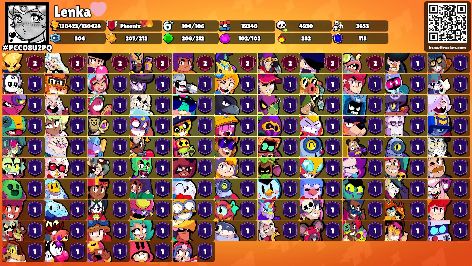 Lenka🩷's Ranks