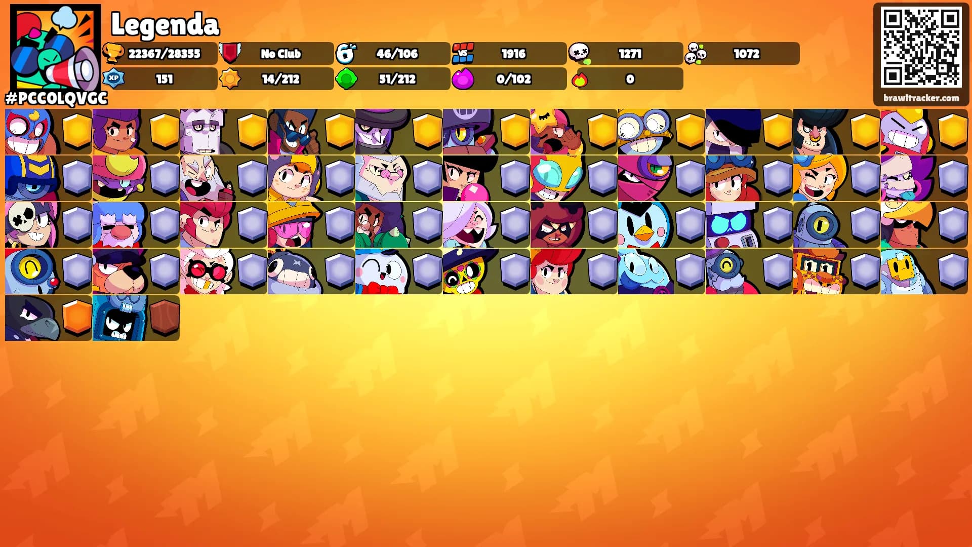 Legenda's Ranks