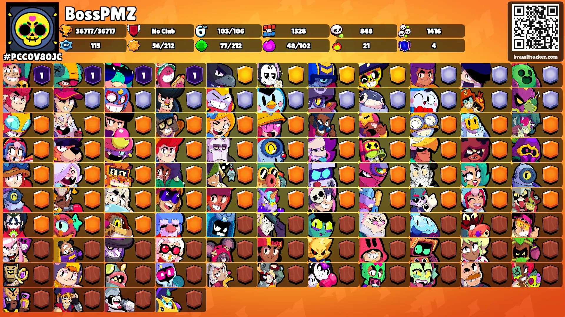 BossPMZ's Ranks