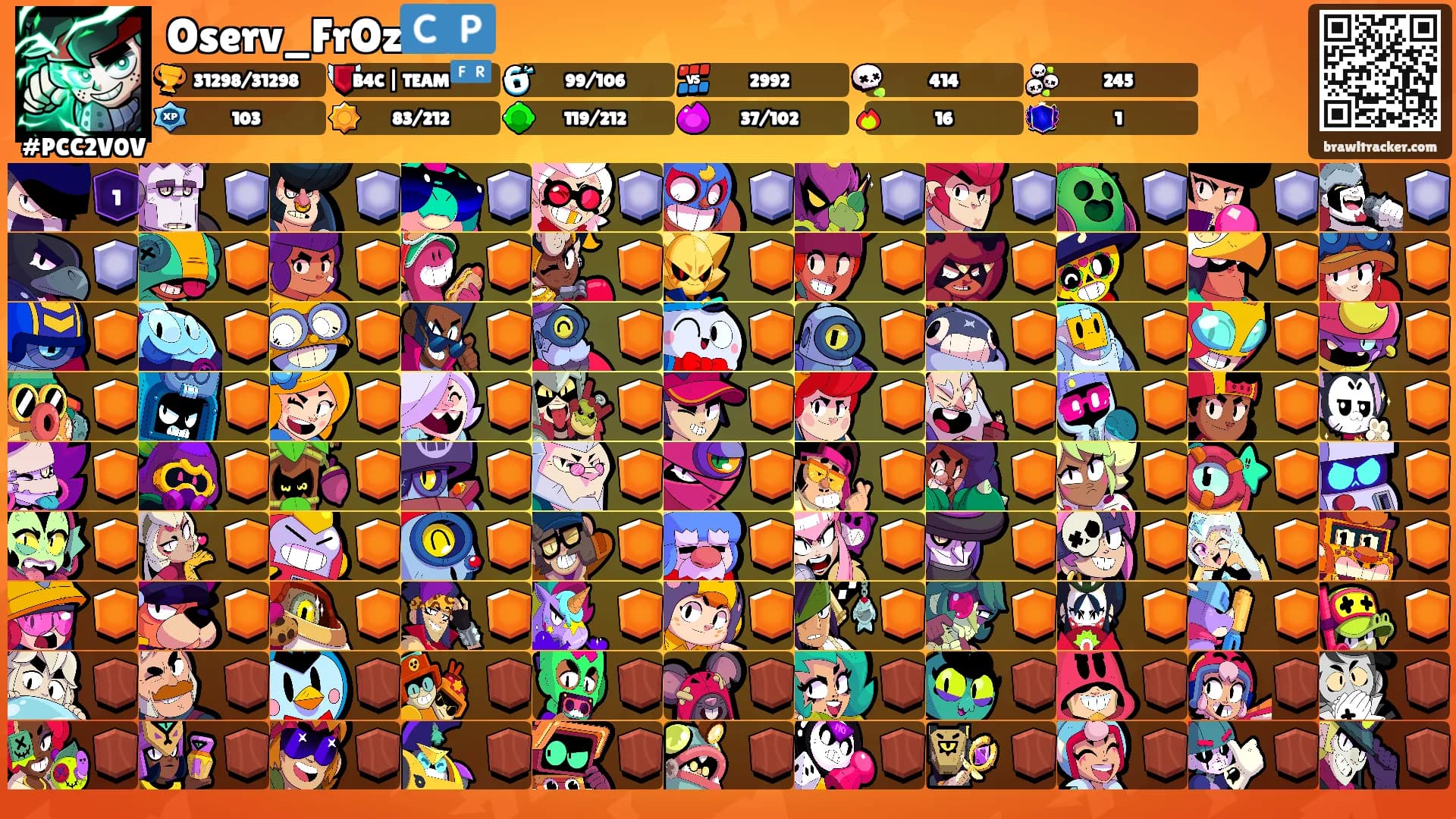 Oserv_FrOz🇨🇵's Ranks