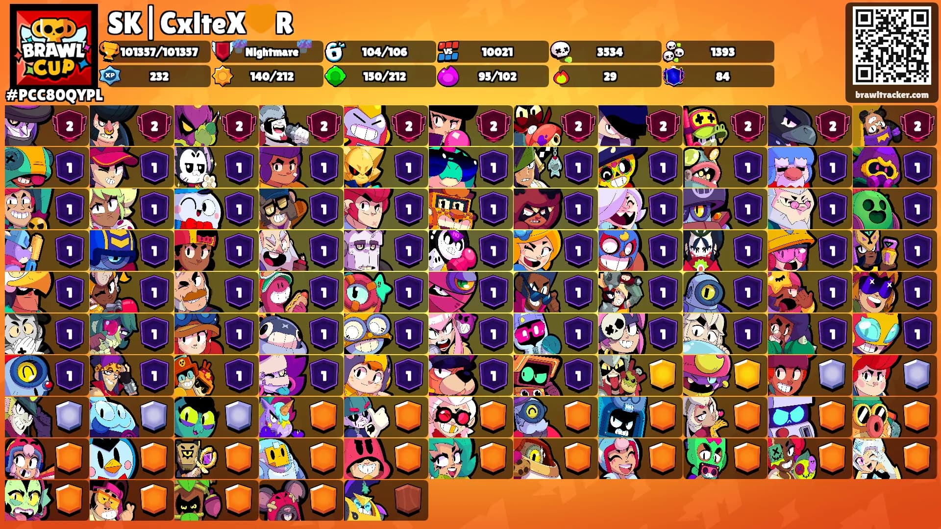 SK|CxlteX🧡R's Ranks