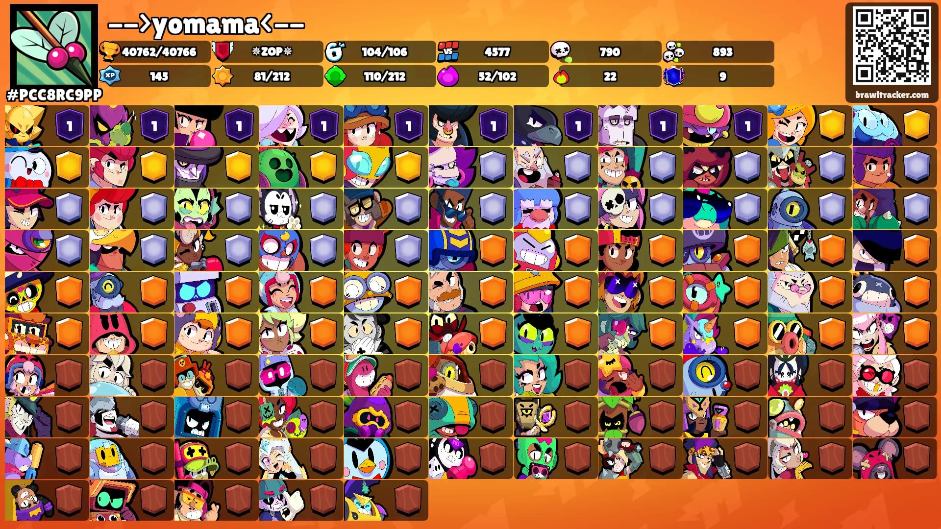 -->yomama<--'s Ranks