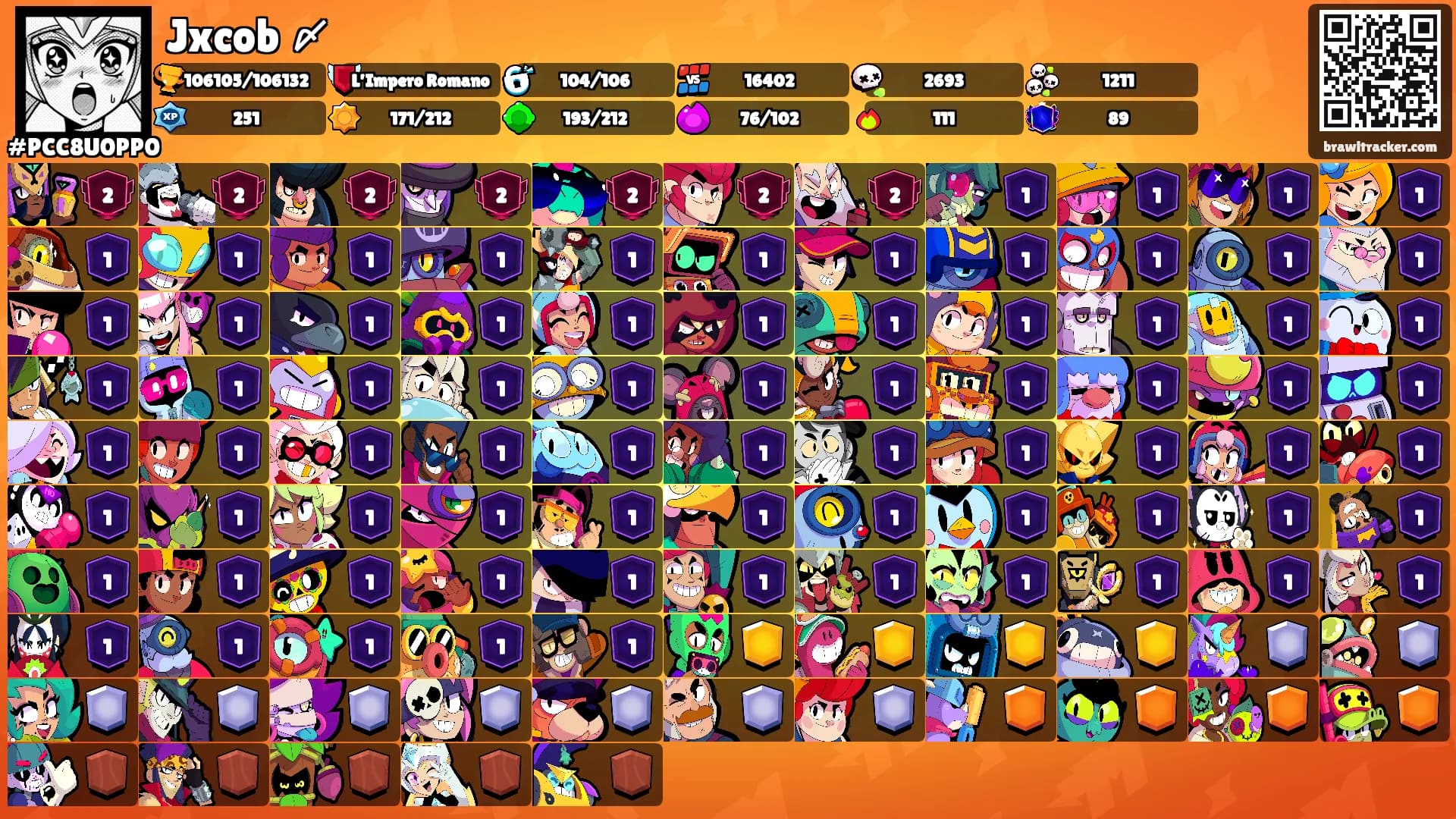Jxcob 〆's Ranks