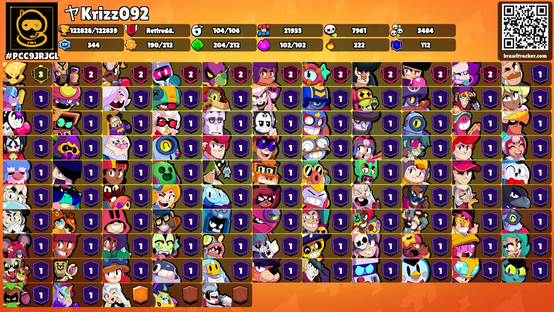 ヤKrizz092's Ranks