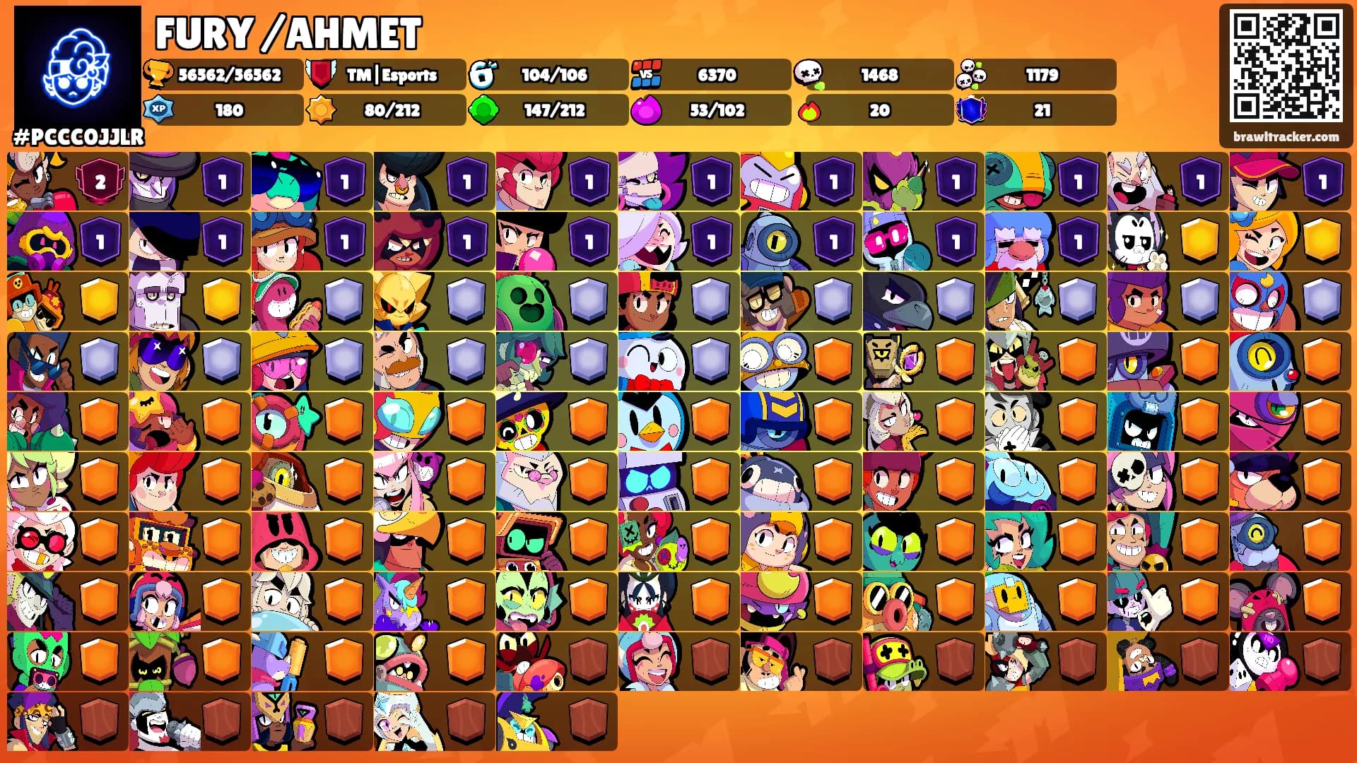 FURY /AHMET's Ranks