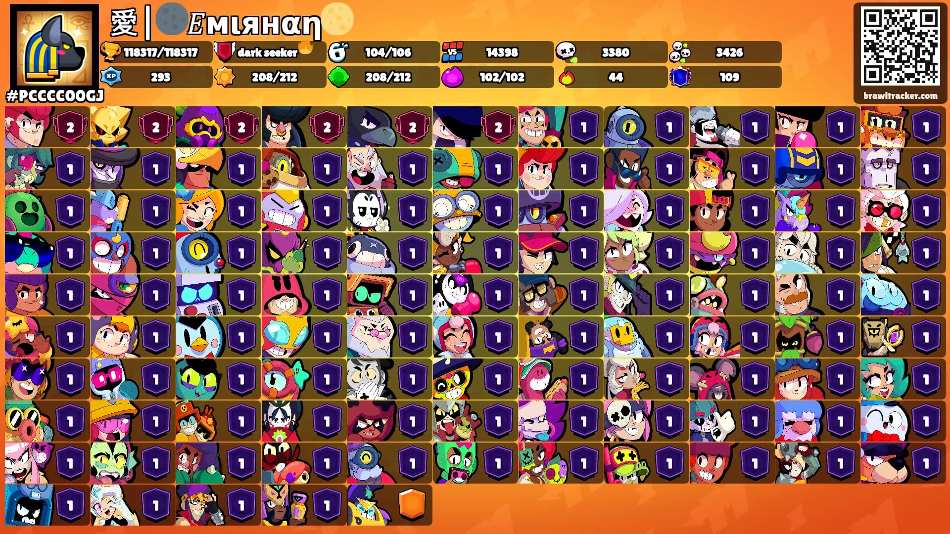 愛|🌑𝐸мιянαη🌕's Ranks