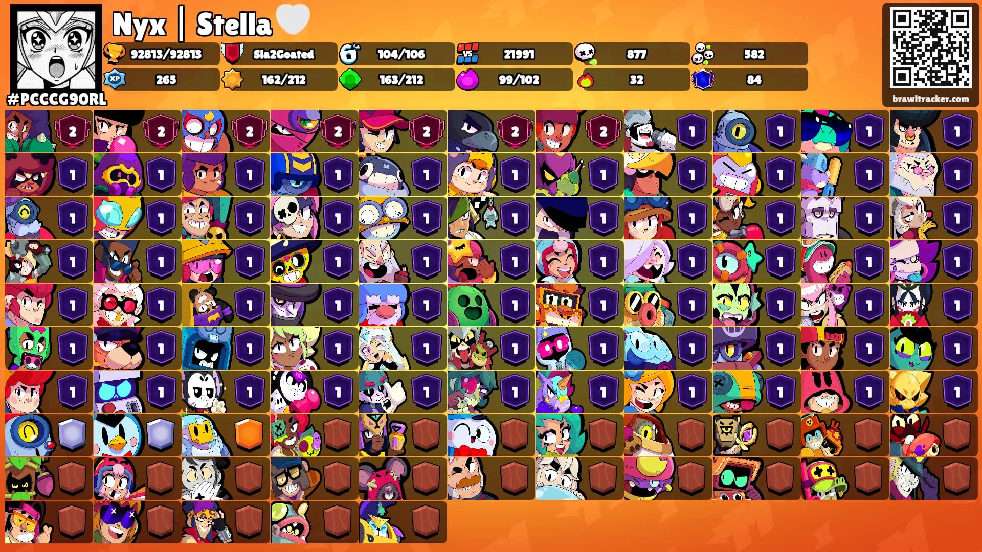 Nyx | Stella 🤍's Ranks