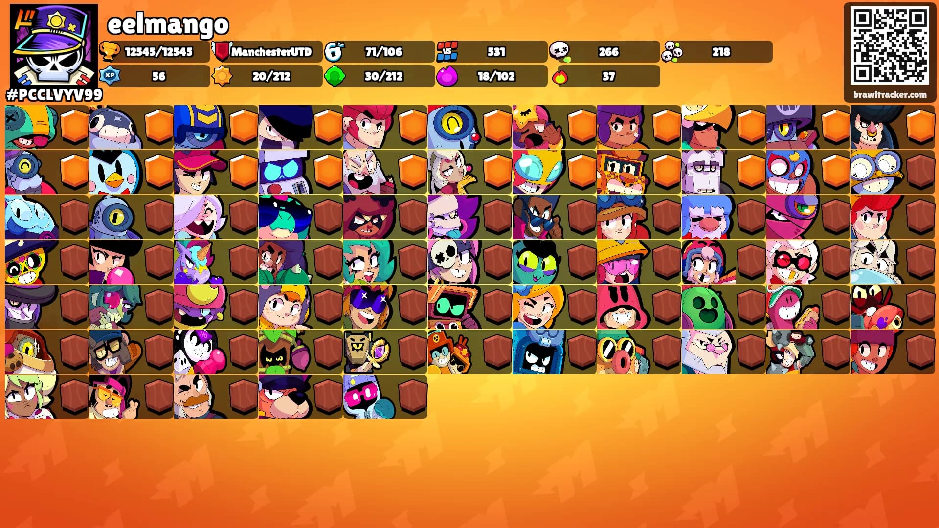 eelmango's Ranks