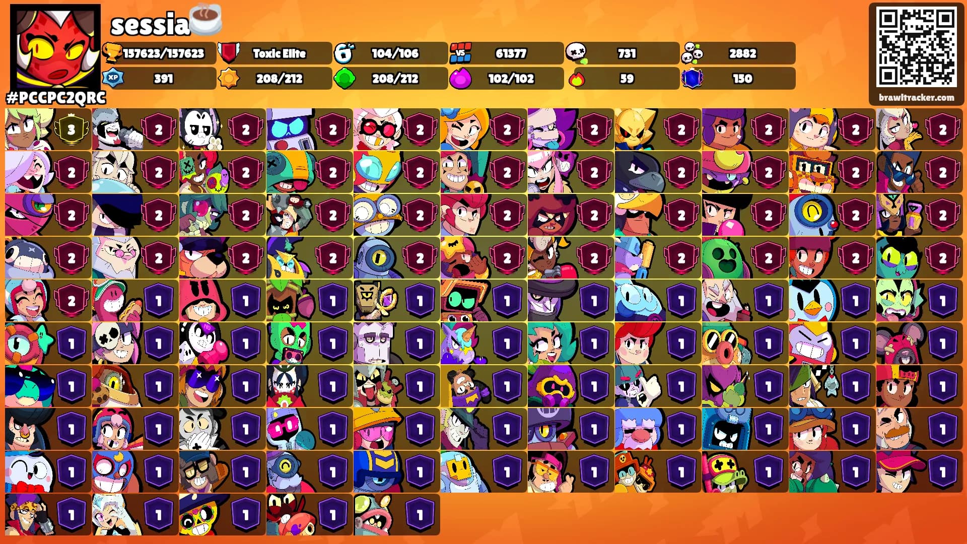 sessia☕️'s Ranks
