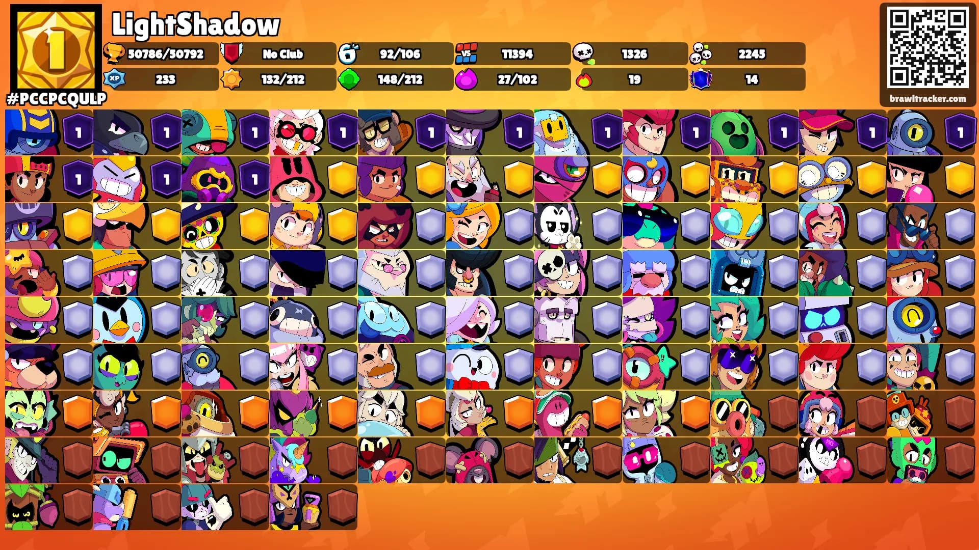 LightShadow's Ranks