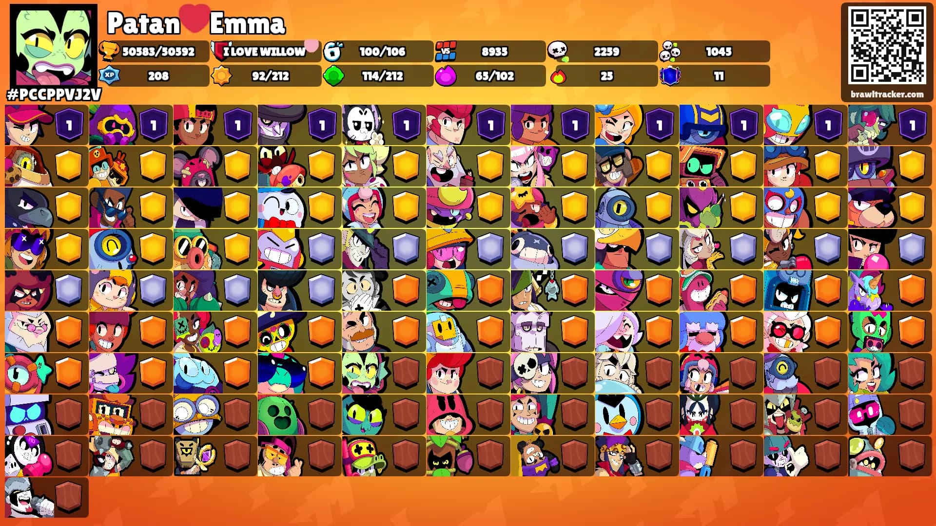 Patan❤️Emma's Ranks
