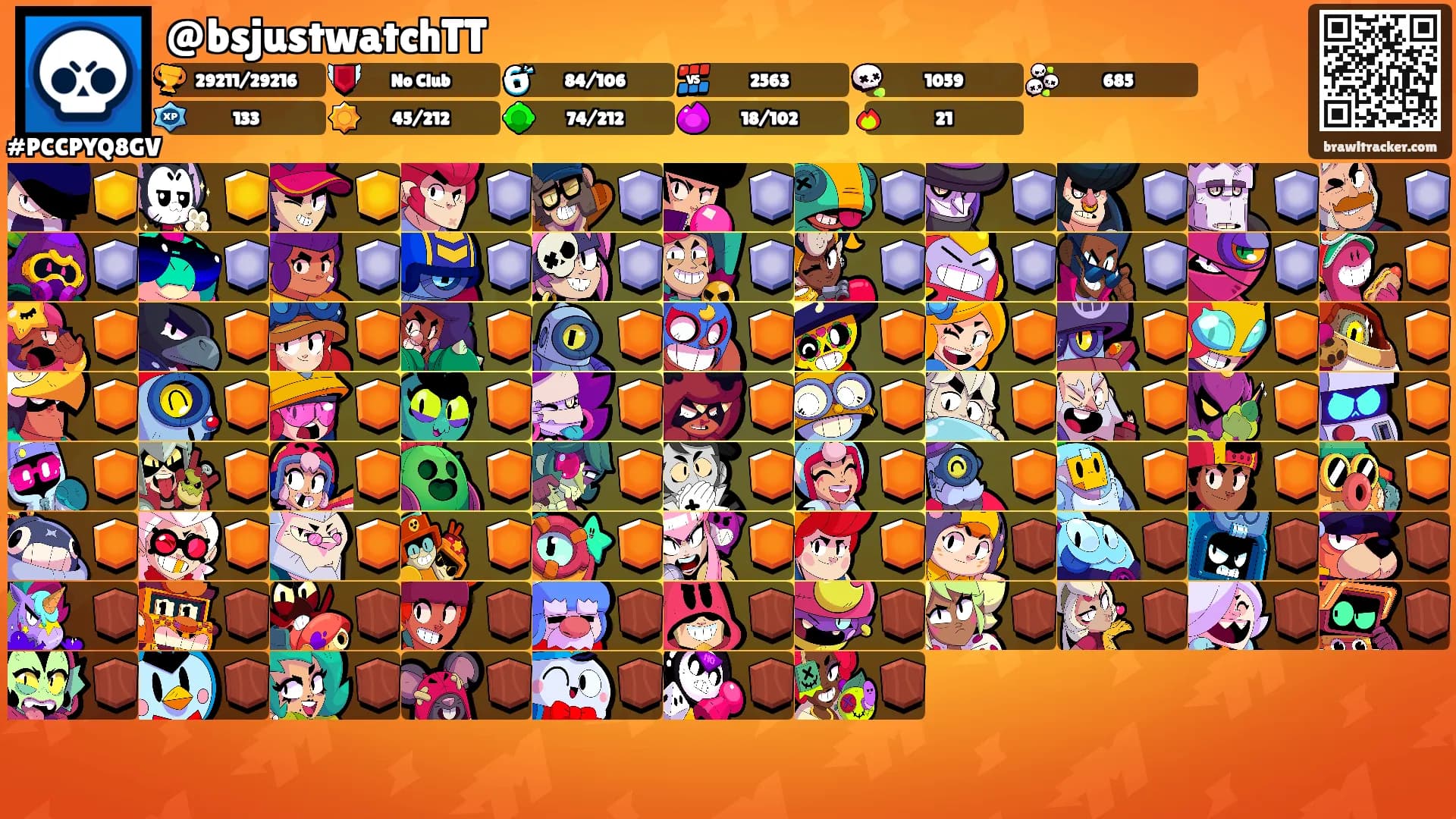 @bsjustwatchTT's Ranks