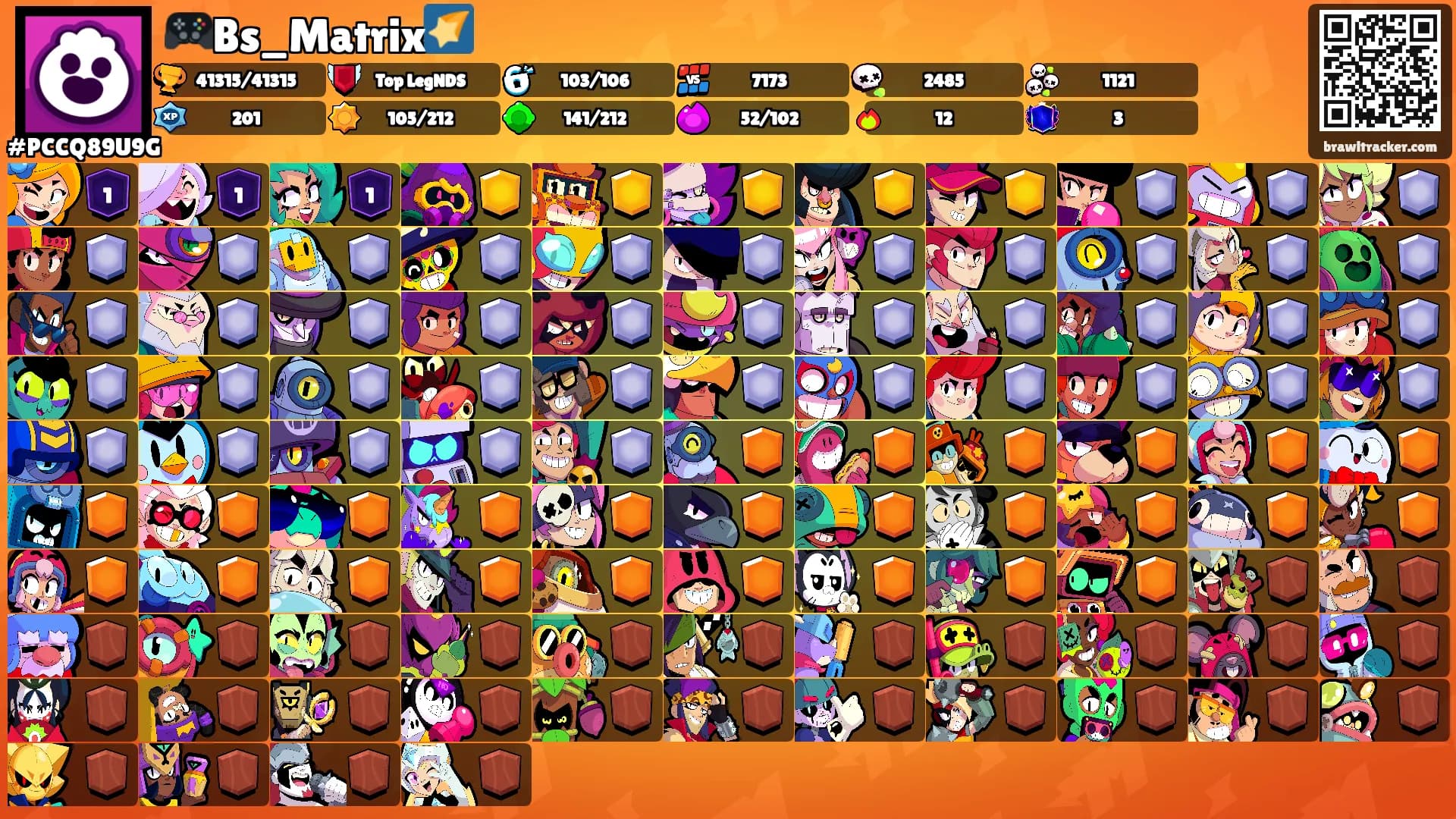 🎮Bs_Matrix🌠's Ranks