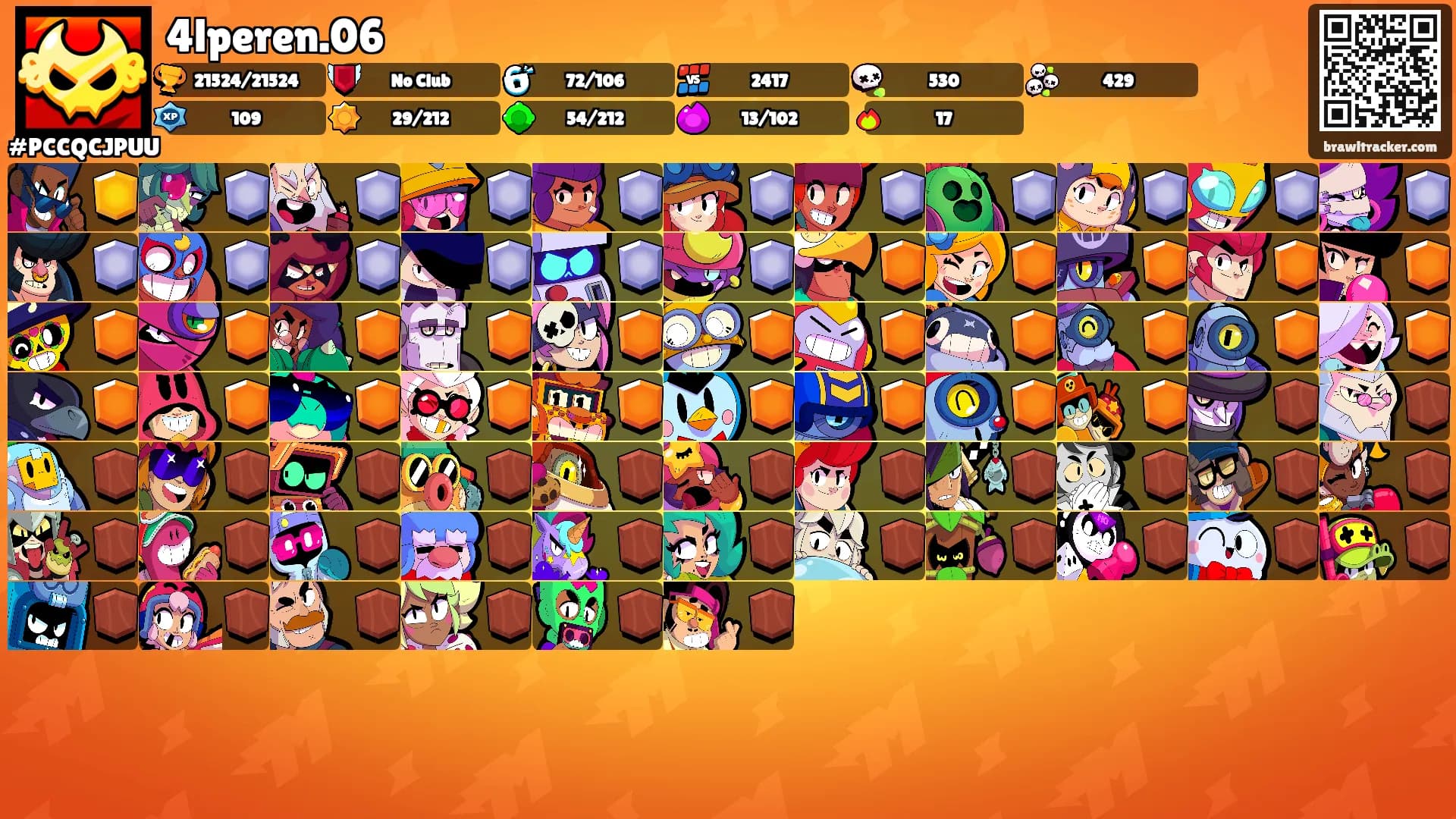 4lperen.06's Ranks
