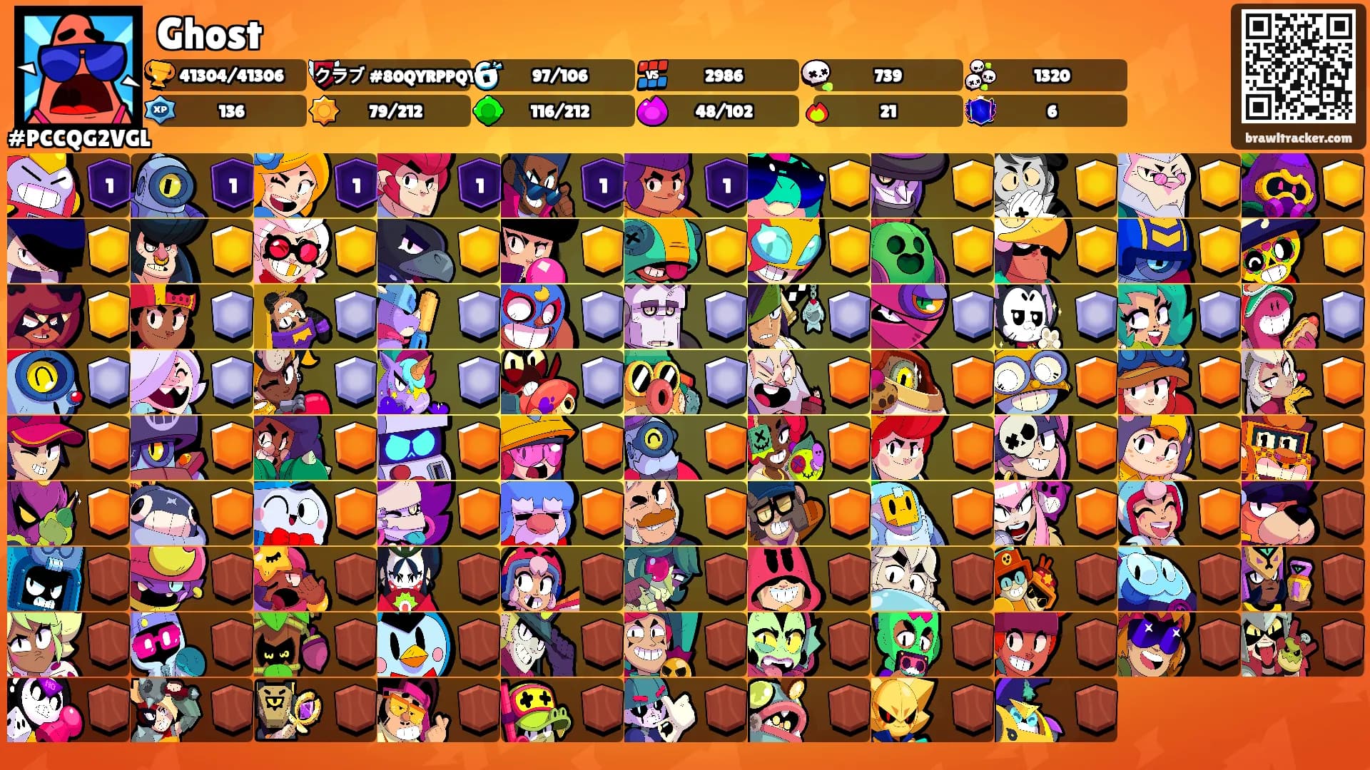 Ghost's Ranks