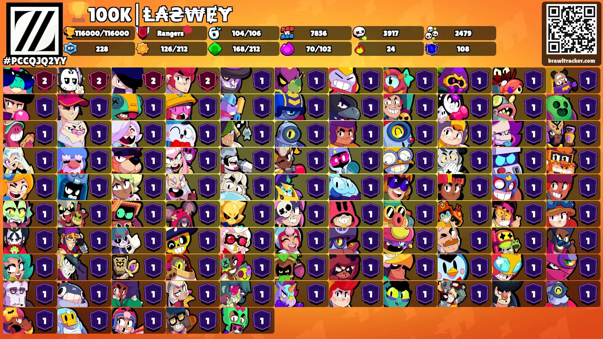 🏆100K|Ⱡ₳̂₴₩ɆɎ's Ranks