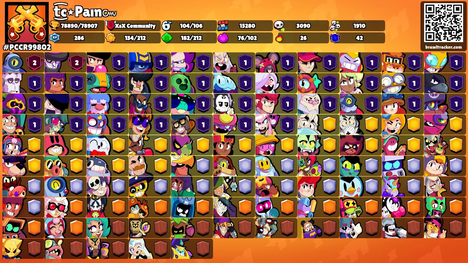 t͜͡c٭Paın๛'s Ranks
