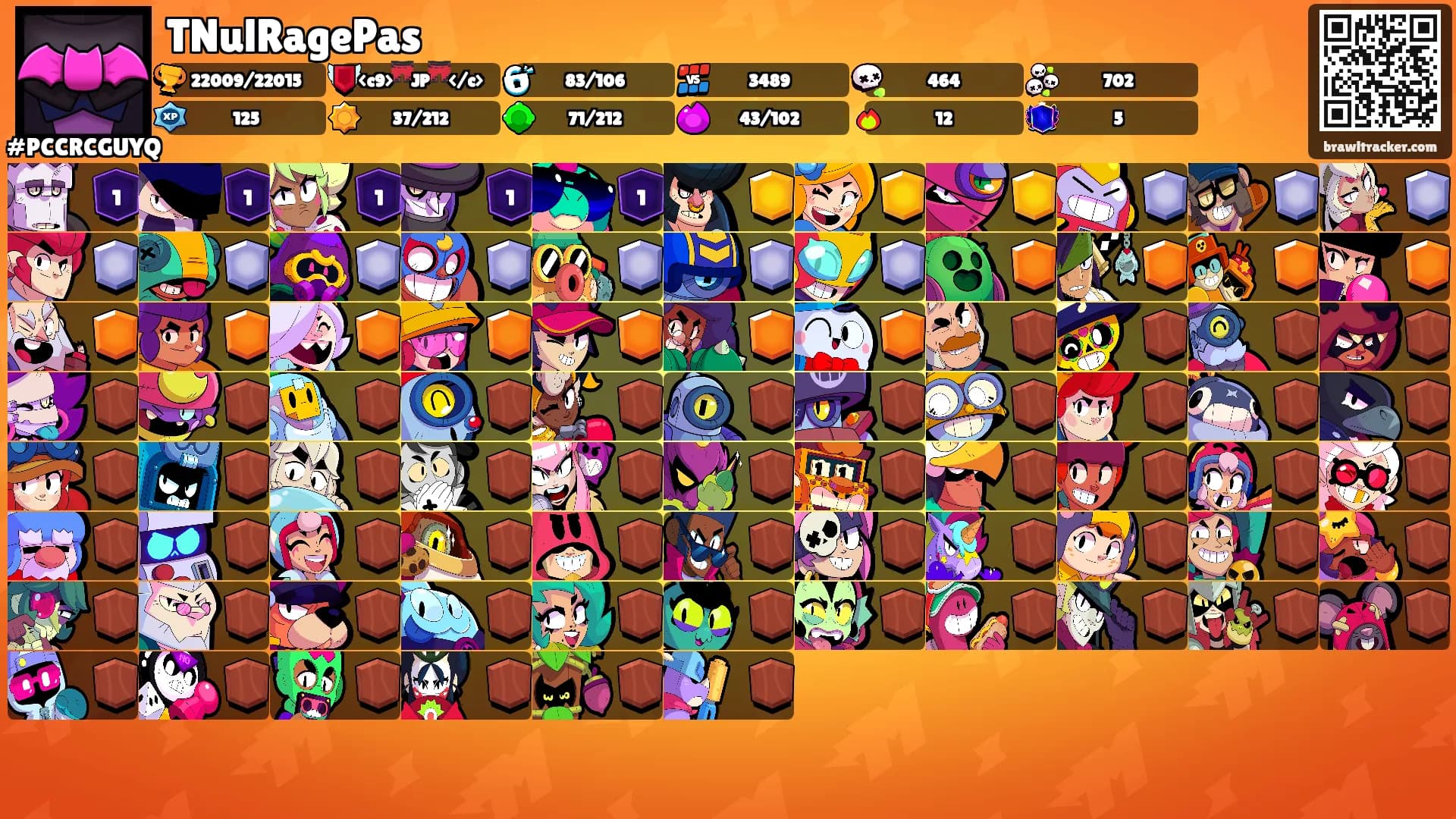 TNulRagePas's Ranks