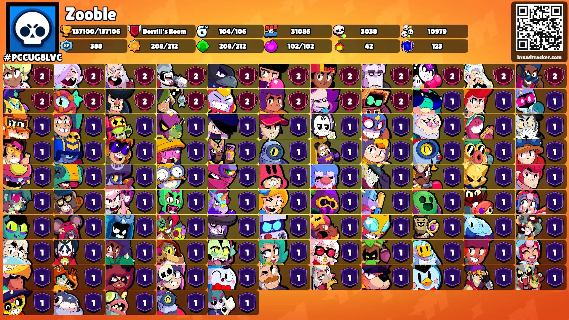Zooble's Ranks