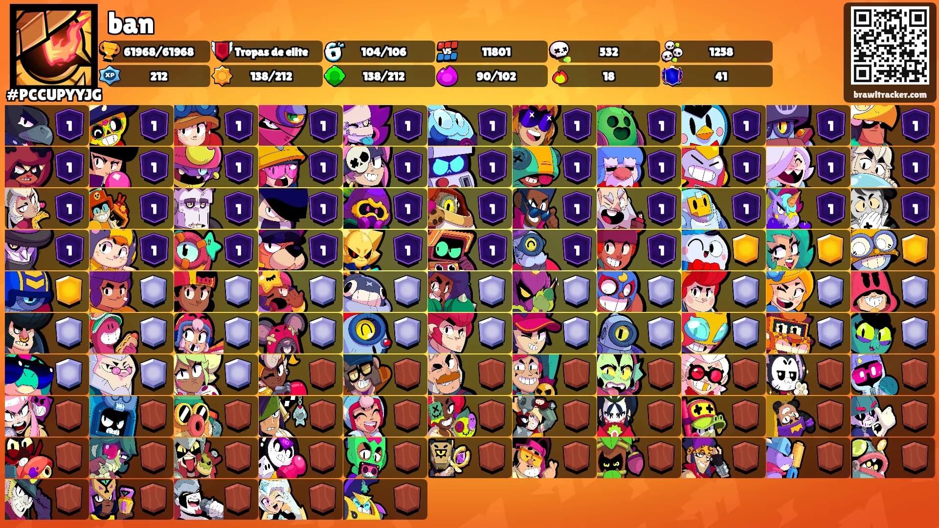 ban's Ranks