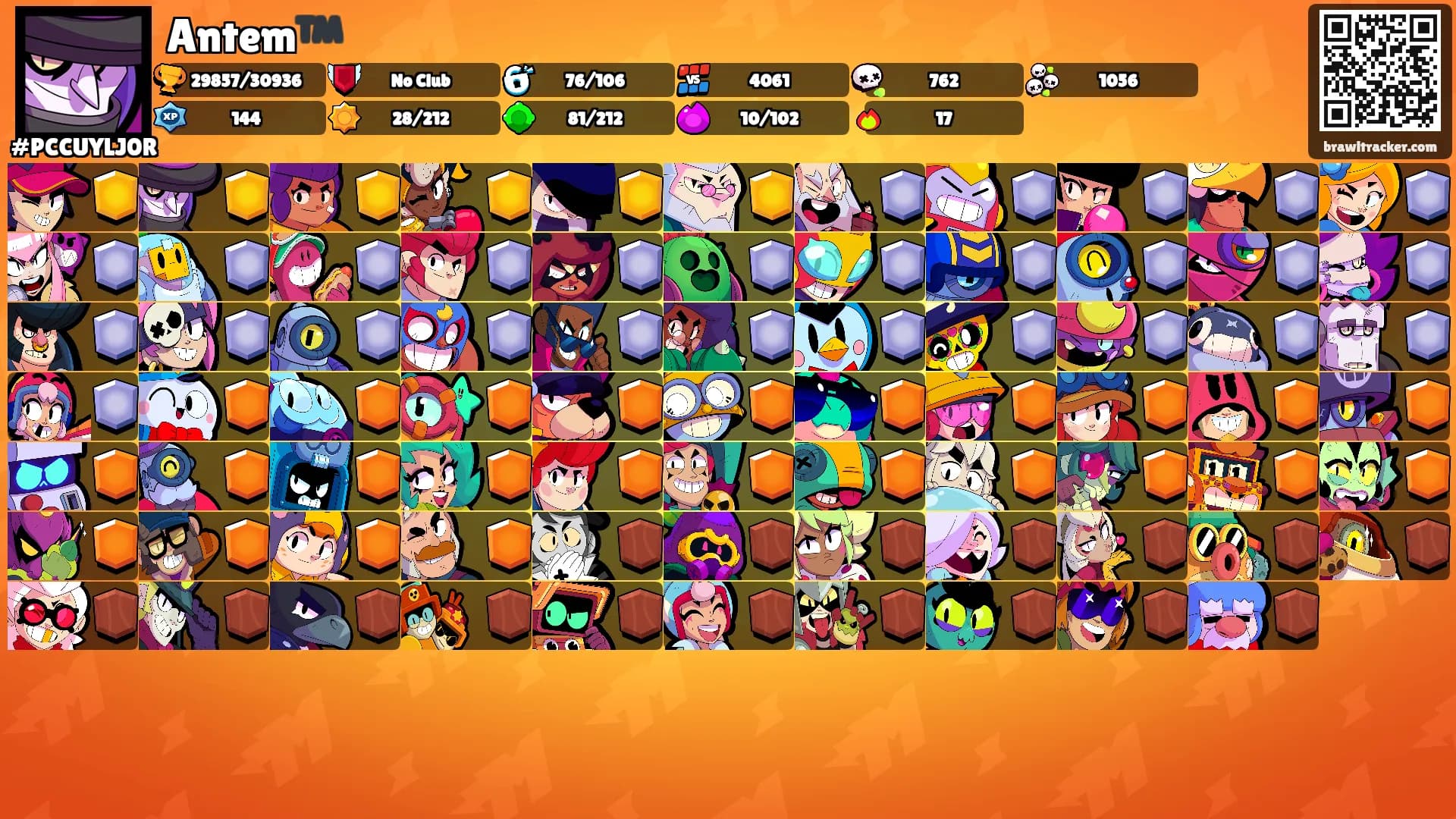 Antem™️'s Ranks
