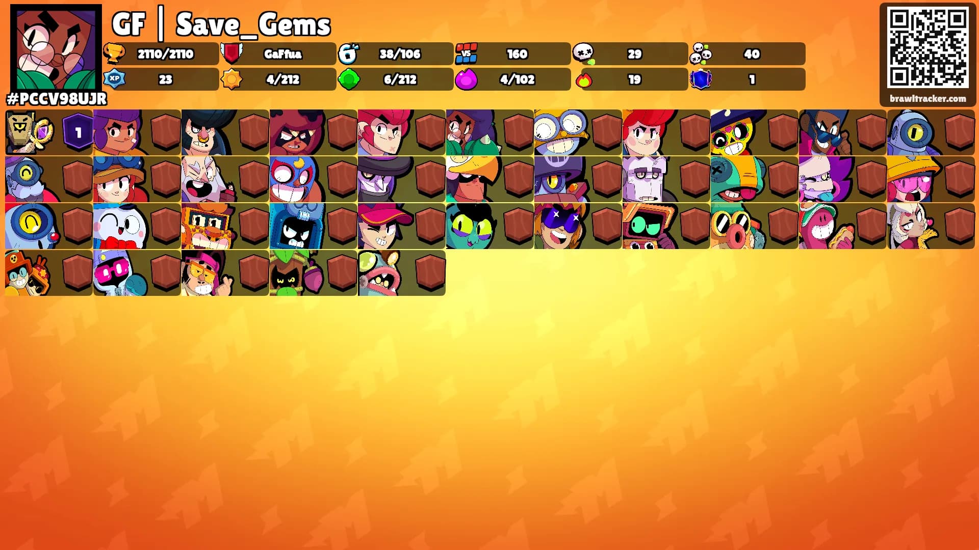 GF | Save_Gems's Ranks