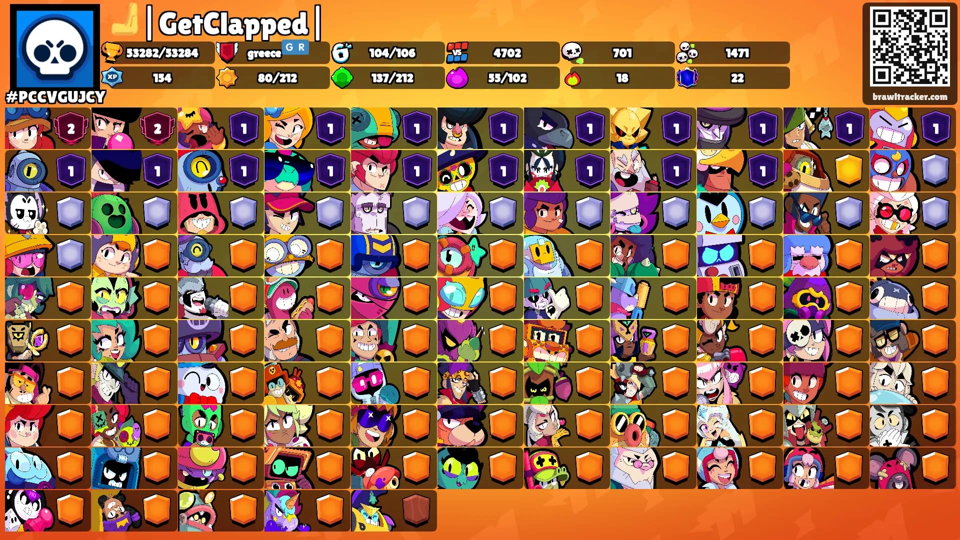 🫸|GetClapped|'s Ranks