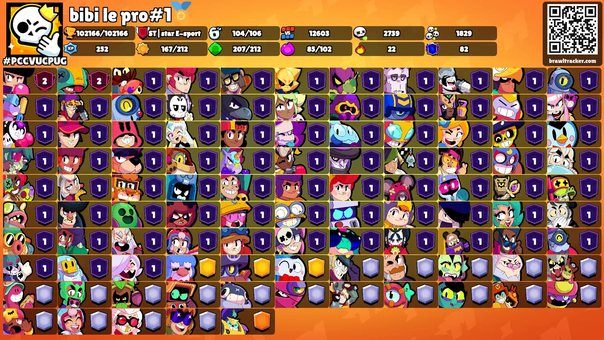 bibi le pro#1🏅's Ranks