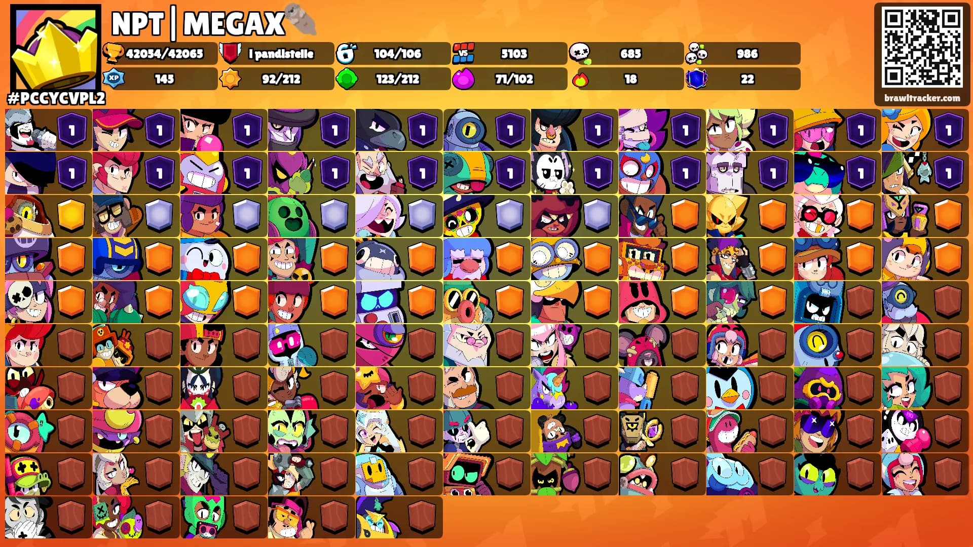 NPT|MEGAX🦦's Ranks