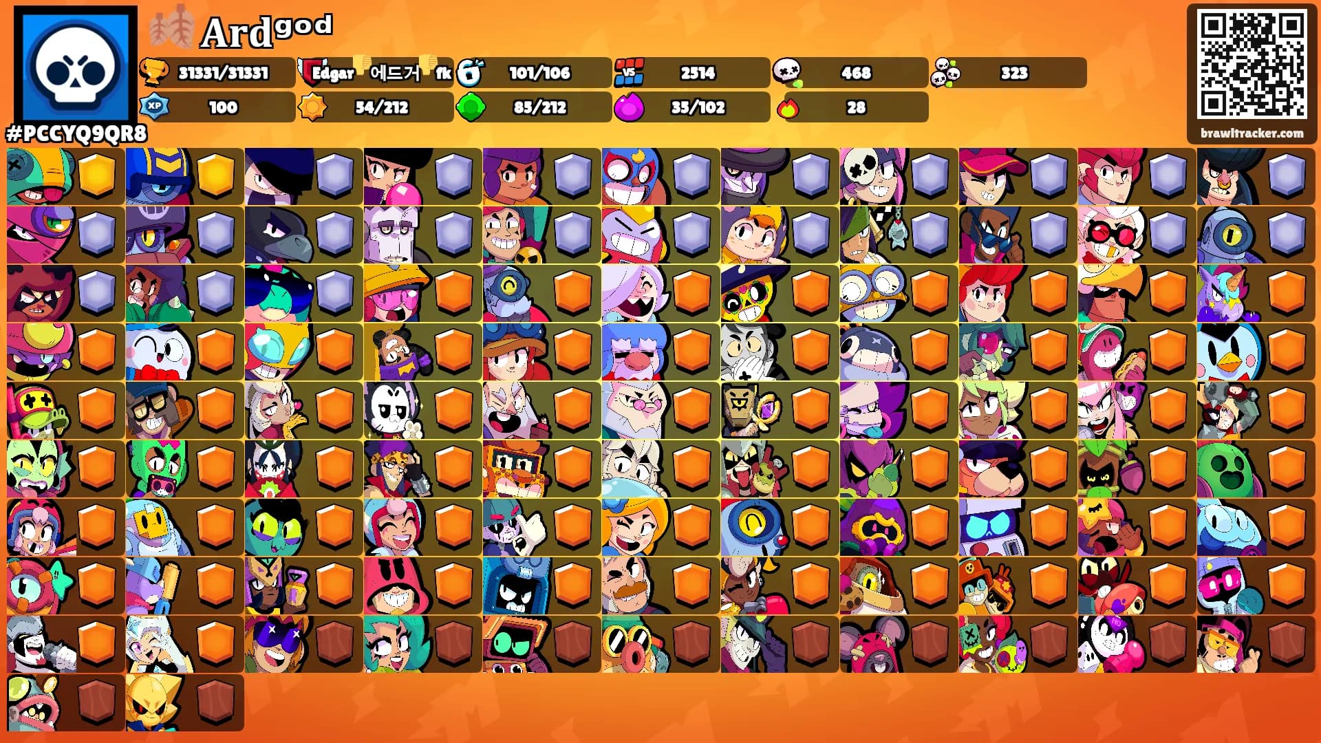 🍂 𝐀𝐫𝐝ᵍᵒᵈ's Ranks