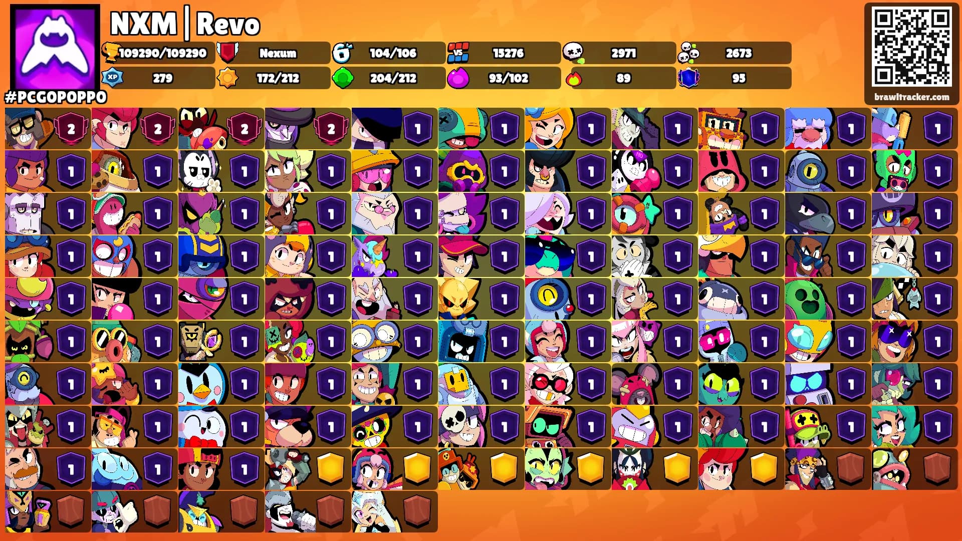 NXM|Revo's Ranks